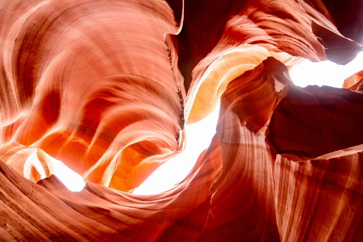 Lower Antelope Canyon, Arizona, US
